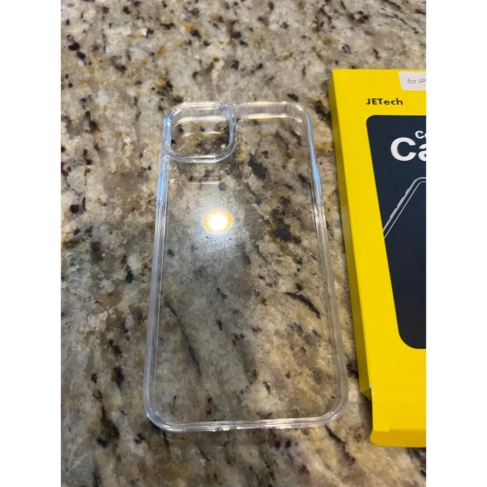 New JETech Case for iPhone 6/7and iPhone 6s, Non-Yellowing Shockproof Phone